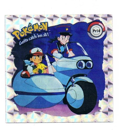Sticker Nr Pr14 - Pokemon - Series 1 - Nintendo / Artbox 1999