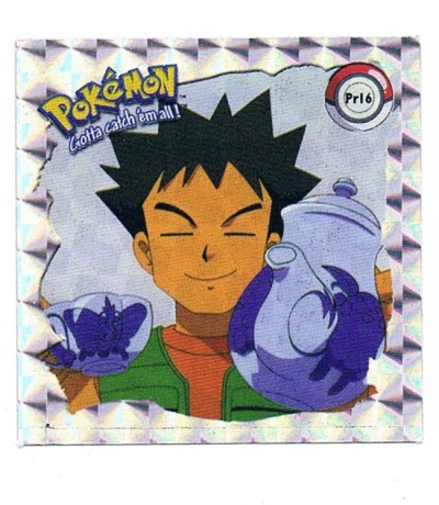 Sticker No Pr16 - Pokemon - Series 1 - Nintendo / Artbox 1999