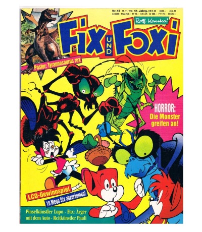 Fix und Foxi - Comic Nr47 / 1993 / 41Jahrgang