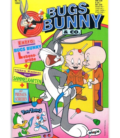 Bugs Bunny & Co - Comic - Nr 4 - 1993