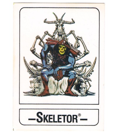 Wonder Trading Card - Skeletor - Masters of the Universe