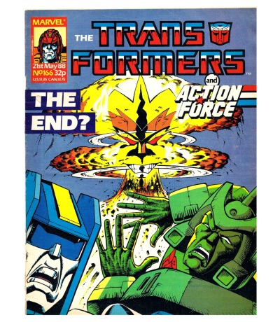 The Transformers - Comic Nr/No 166 - 1988 88 - Comic