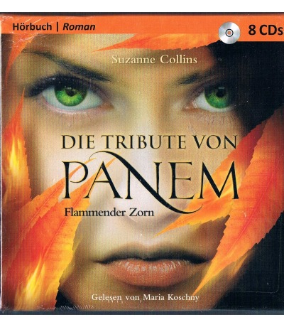 Tribute von Panem - Flammender Zorn - CD / Audio book