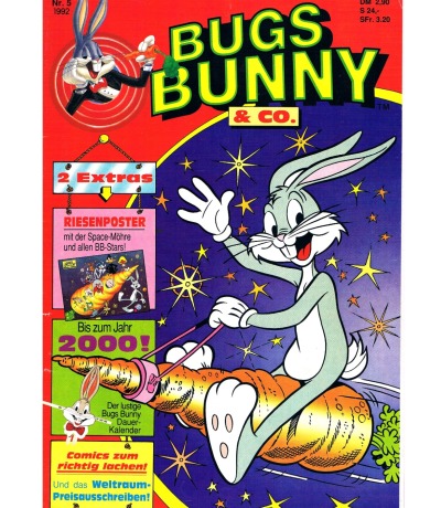 Bugs Bunny & Co - Comic - No 5 - 1992