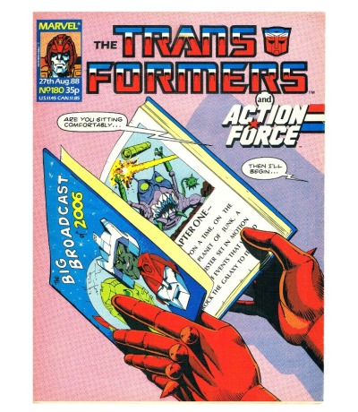 The Transformers - Comic Nr/No 180 - 1988 88