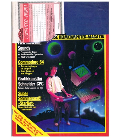 Happy Computer 8/87 - Magazin / Heft