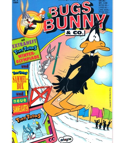 Bugs Bunny & Co - Comic - No 2 - 1994