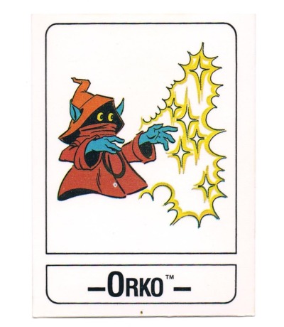 Wonder Trading Card - Orko - Masters of the Universe