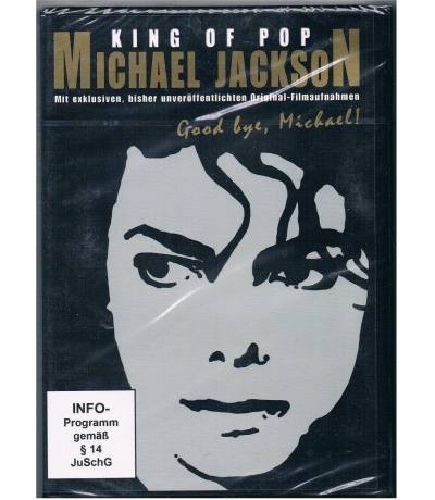 DVD - King of Pop - Michael Jackson good bye Michael