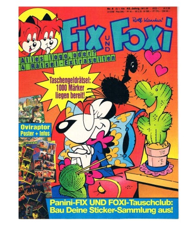 Fix und Foxi - Comic Nr4 / 1994 / 42Jahrgang