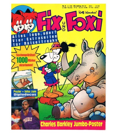 Fix und Foxi - Comic Nr6 / 1994 / 42Jahrgang