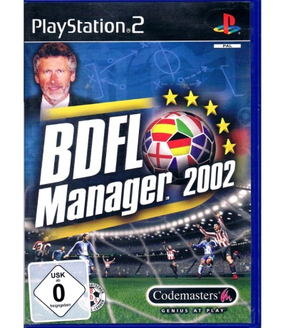 BDFL Manager 2002 - PlayStation 2