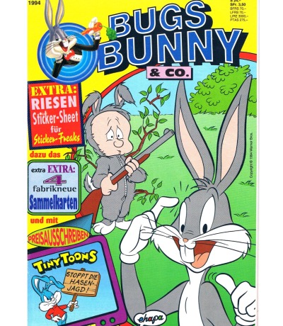 Bugs Bunny & Co - Comic - No 4 - 1994