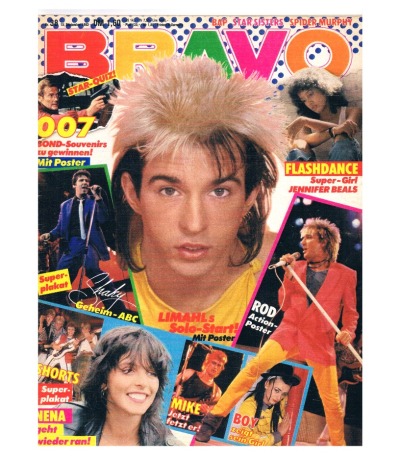 Bravo - No38 1983 83 - completely