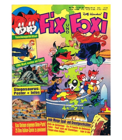 Fix und Foxi - Comic Nr49 / 1993 / 41Jahrgang