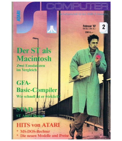 ST Computer - Oktober 90 - Die Fachzeitschrift für Atari ST Anwender