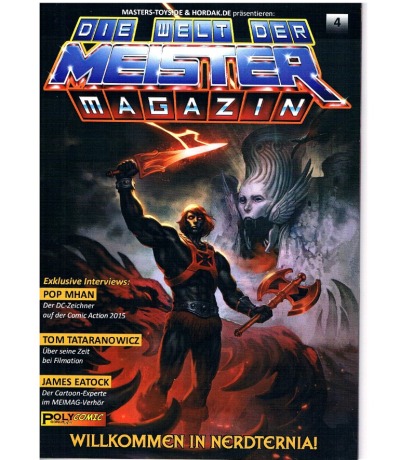 Die Welt der Meister - Magazin - Ausgabe 4 - Masters of the Universe