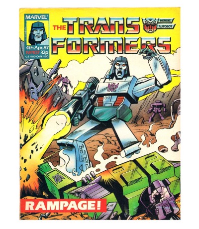 The Transformers - Comic Nr/No 107 - 1987 87