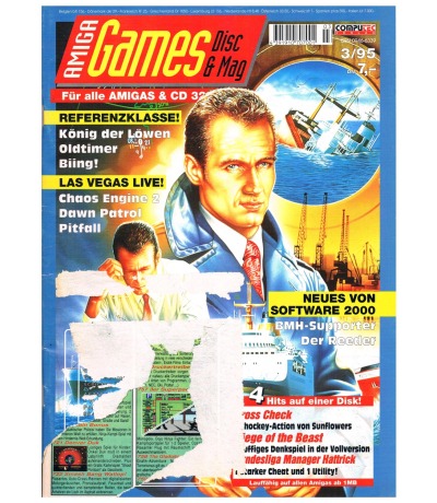 Amiga Games Disc & Mag 3/95