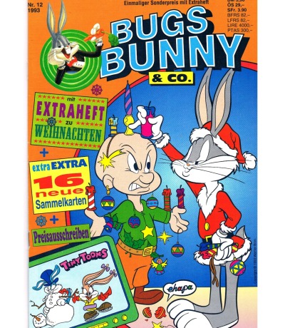 Bugs Bunny & Co - Comic - No 12 - 1993