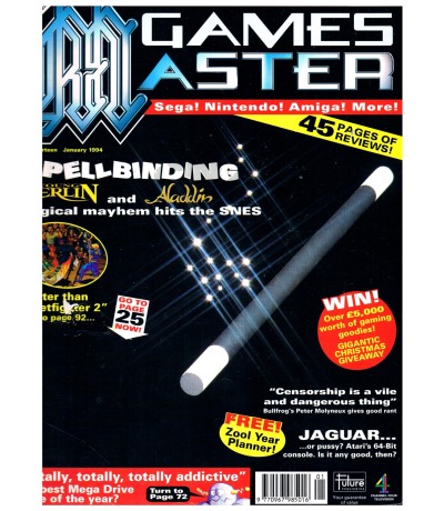 Games Master - January 1994 - Magazin / Heft