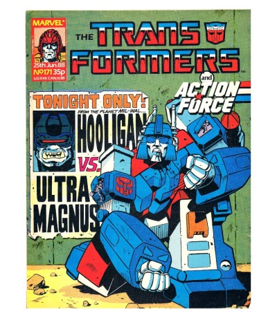 The Transformers - Comic Nr/No 171 - 1988 88