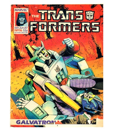 The Transformers - Comic Nr/No 116 - 1987 87 - Transformers