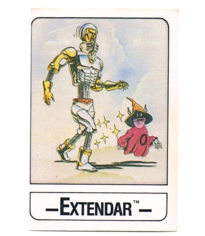 Wonder Trading Card - Extendar - Masters of the Universe