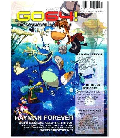 Ausgabe 10-12/2011 - Retro 22 - GO64 - Das Commodore-64-Magazin / Retro
