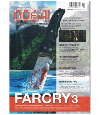 Ausgabe 4-6/2012 - Retro 24 - GO64 - Das Commodore-64-Magazin / Retro