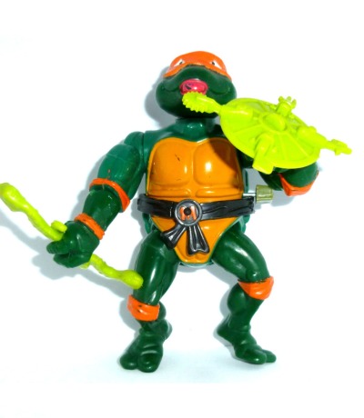Rock n Roll Michelangelo- WACKY ACTION - Teenage Mutant Ninja / Hero Turtles - TMNT - Playmates