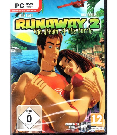 PC-Spiel DVD-ROM - Runaway 2: The Dream of the Turtle