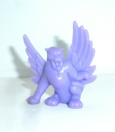 Winged Panther purple No 40 - Monster in my Pocket - Series 1