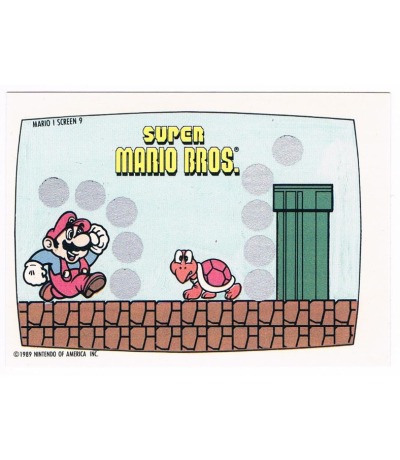Super Mario Bros - Rubbelkarte - Nintendo Game Pack Series 1