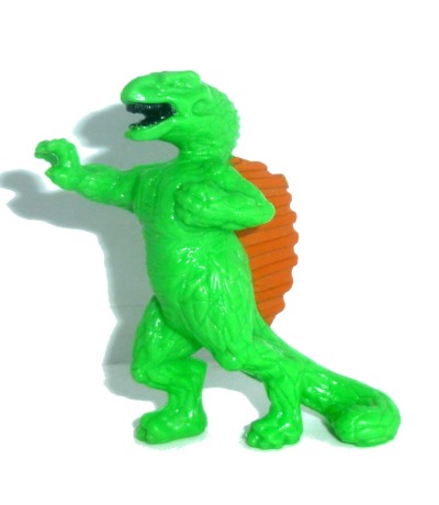 Spinosaurus grün Nr 150 - Monster in my Pocket - Serie 6
