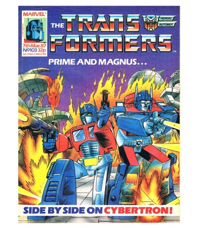 The Transformers - Comic Nr/No 103 - 1987 87 - Comic