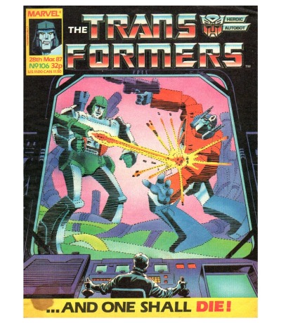 The Transformers - Comic Nr/No 106 - 1987 87