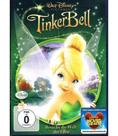 DVD - Tinker Bell - Besuche die Welt der Feen - Walt Disney