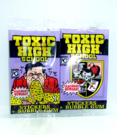 Toxic High School Stickers Booster