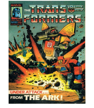 The Transformers - Comic Nr/No 110 - 1987 87