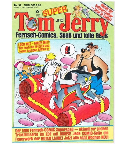 Super Tom & Jerry - Comic Nr / No 39