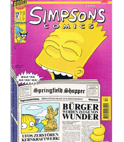 Simpsons Comics - Issue 17 - March 98 1998