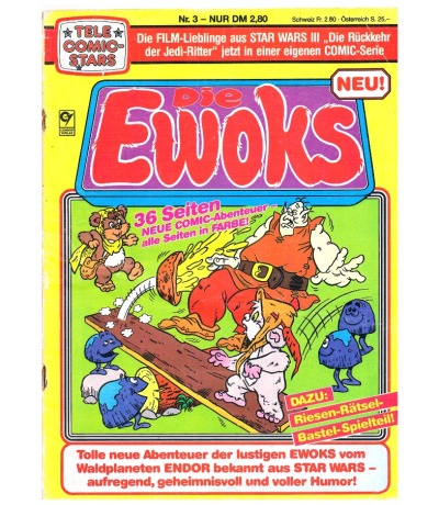 Die Ewoks - Comic - Tele Comic-Stars