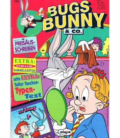 Bugs Bunny & Co - Comic - Nr 8 - 1993