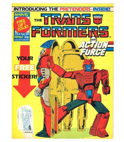 The Transformers - Comic Nr/No 162 - 1988 88 - Comic