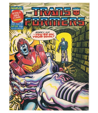 The Transformers - Comic Nr/No 132 - 1987 87