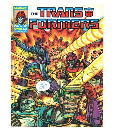 The Transformers - Comic Nr/No 148 - 1988 88