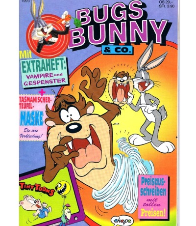 Bugs Bunny & Co - Comic - No 2 - 1993