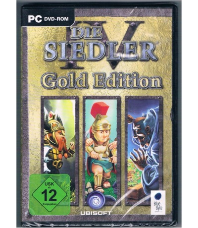 Die Siedler IV - Gold Edition - PC Game
