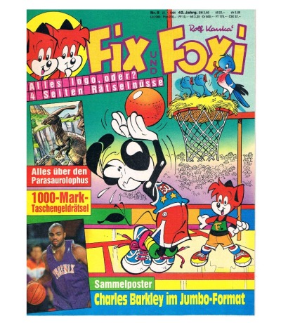 Fix und Foxi - Comic Nr5 / 1994 / 42Jahrgang